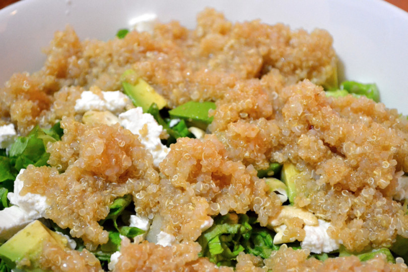 Quinoa and Amaranth Salad – Cvetybaby