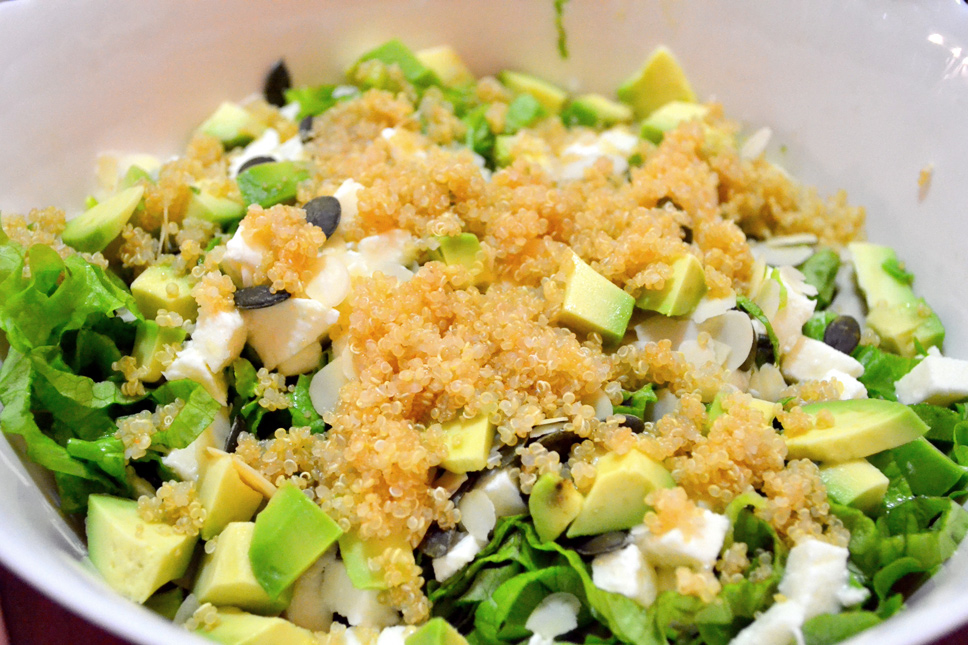 Quinoa and Amaranth Salad – Cvetybaby