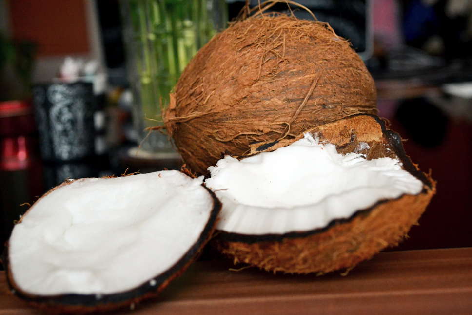 coconut oil health