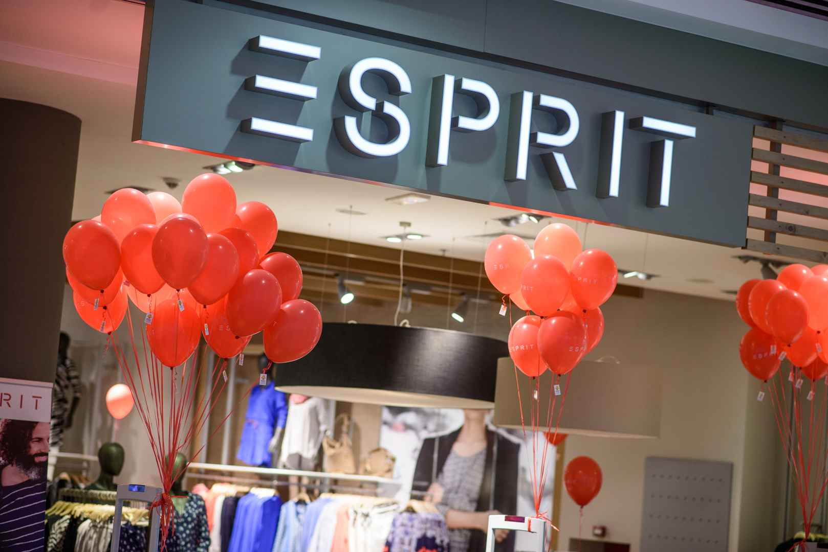 Esprit fashion event