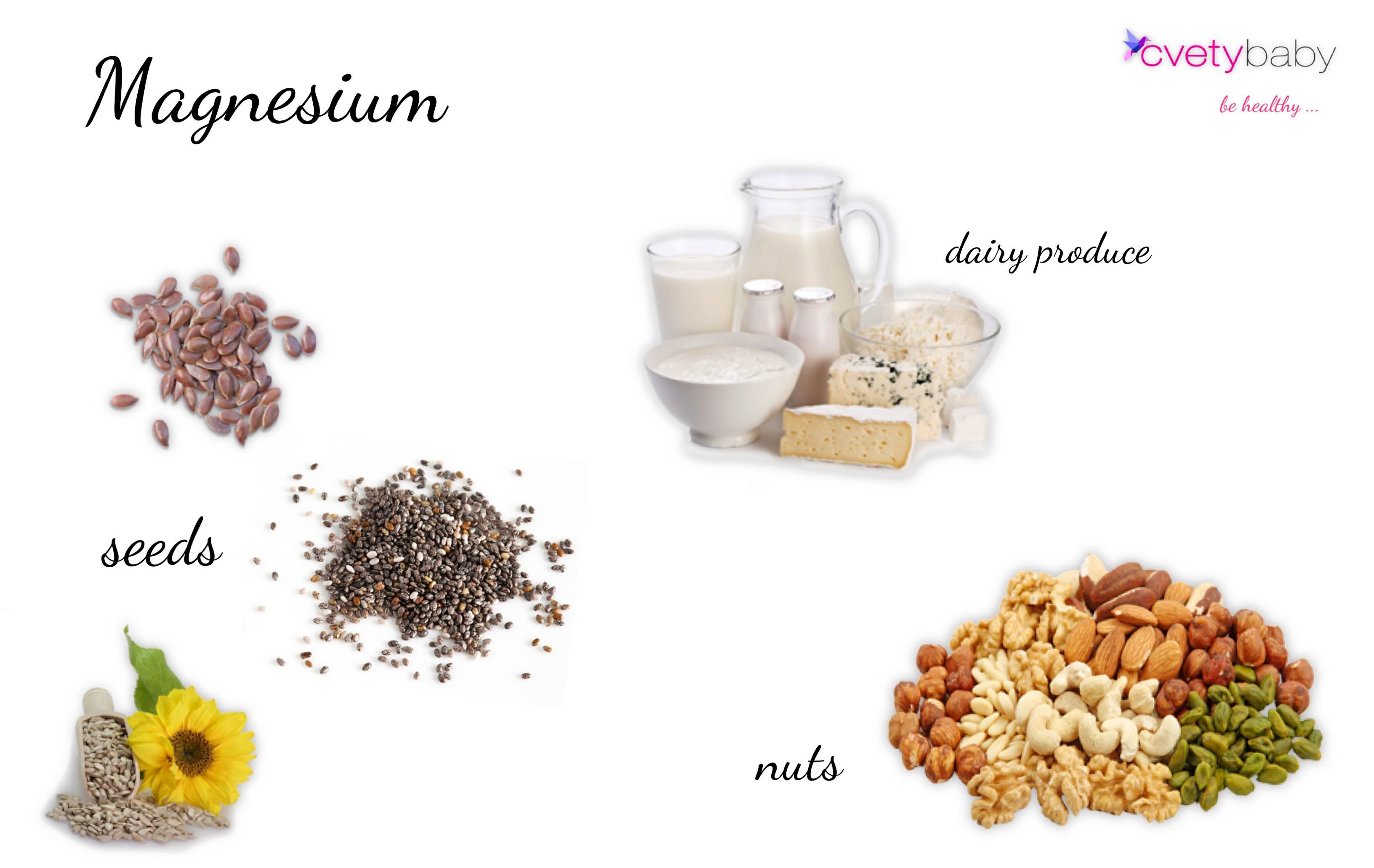 Magnesium food