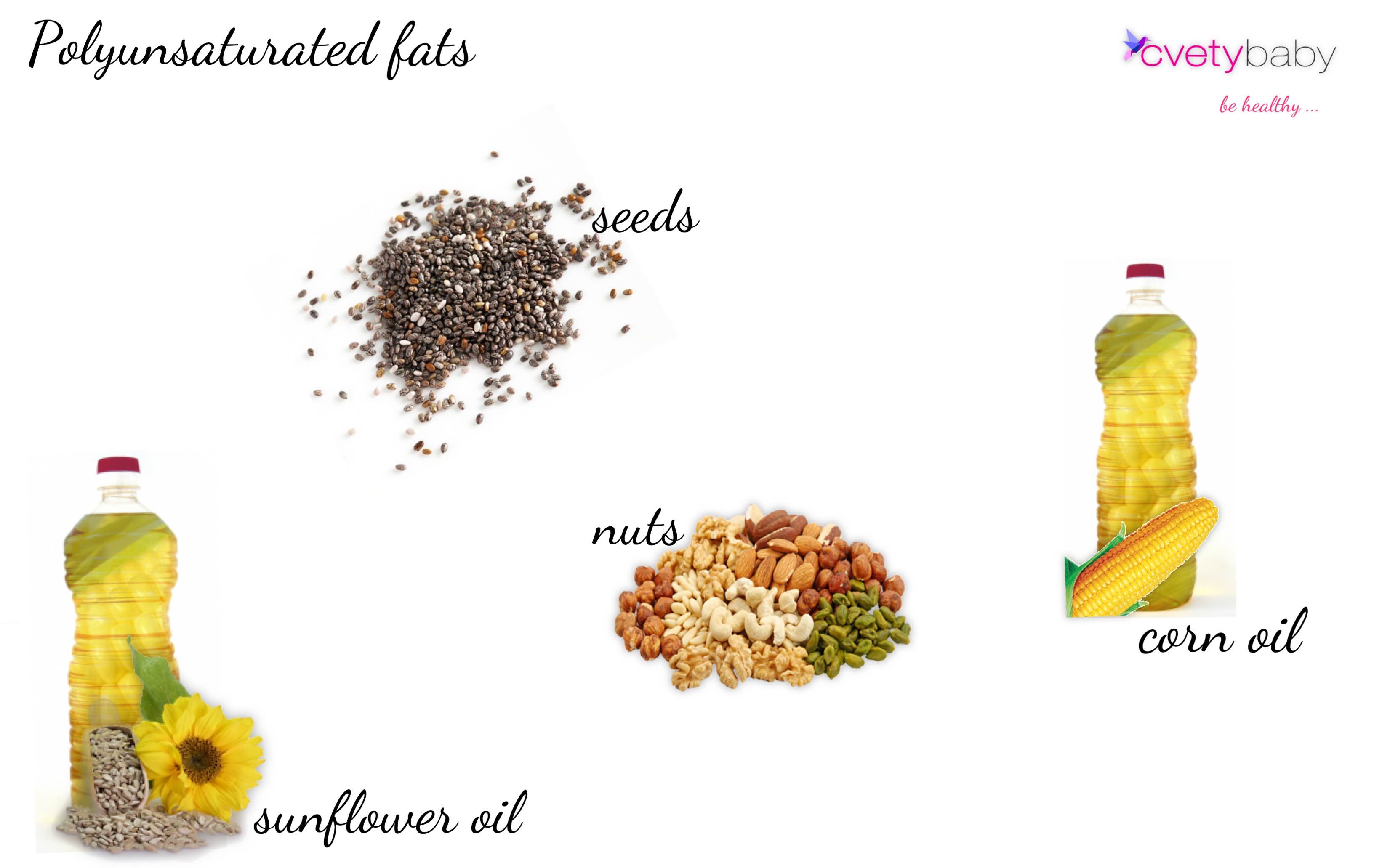 Polyunsaturated fats
