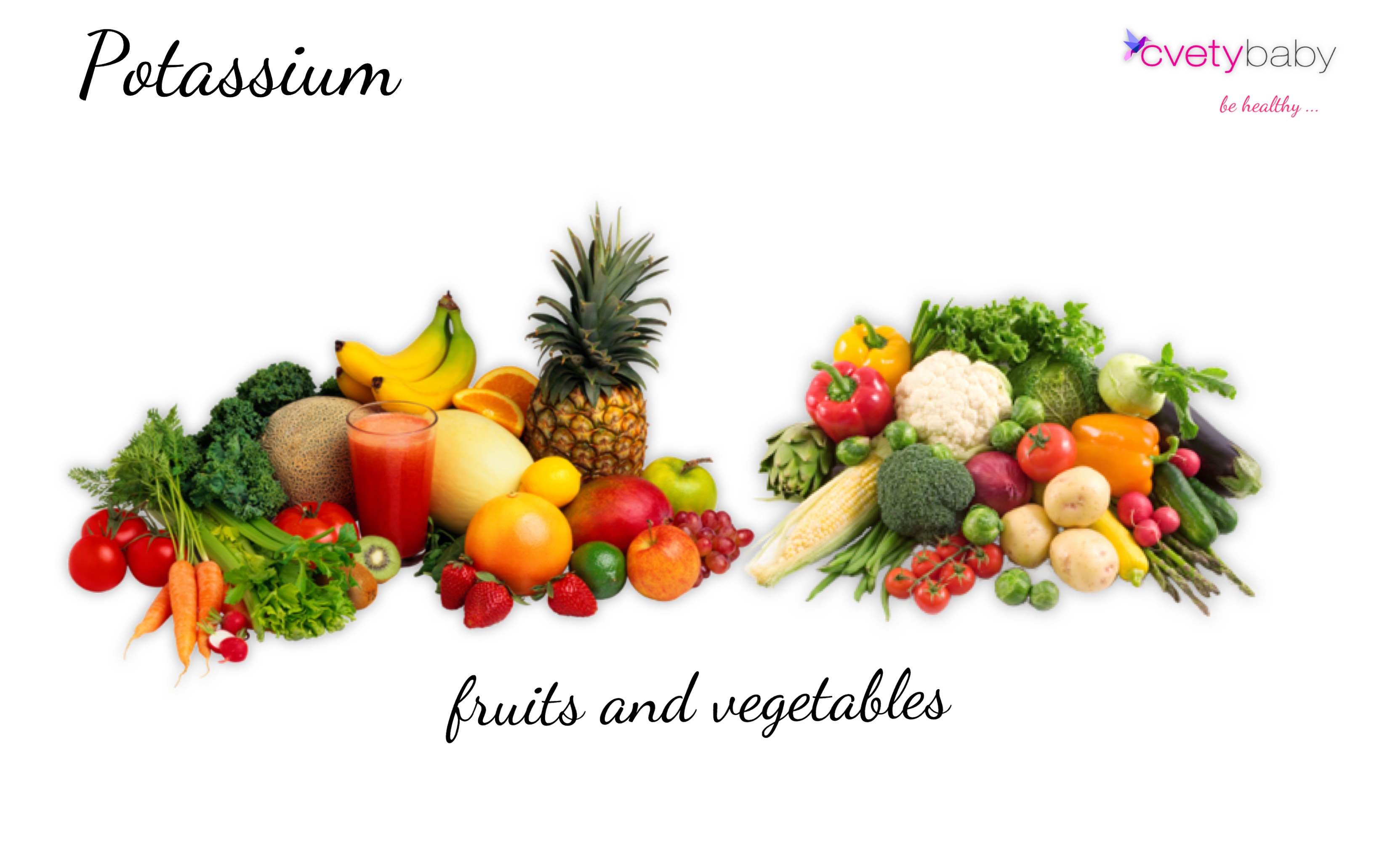 Potassium food
