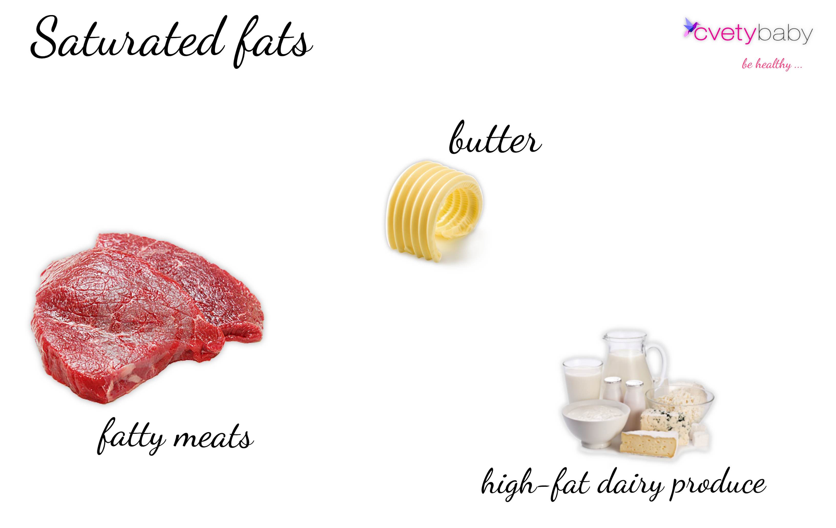 Saturated fats