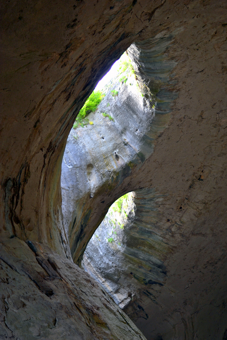 The eyes of God cave