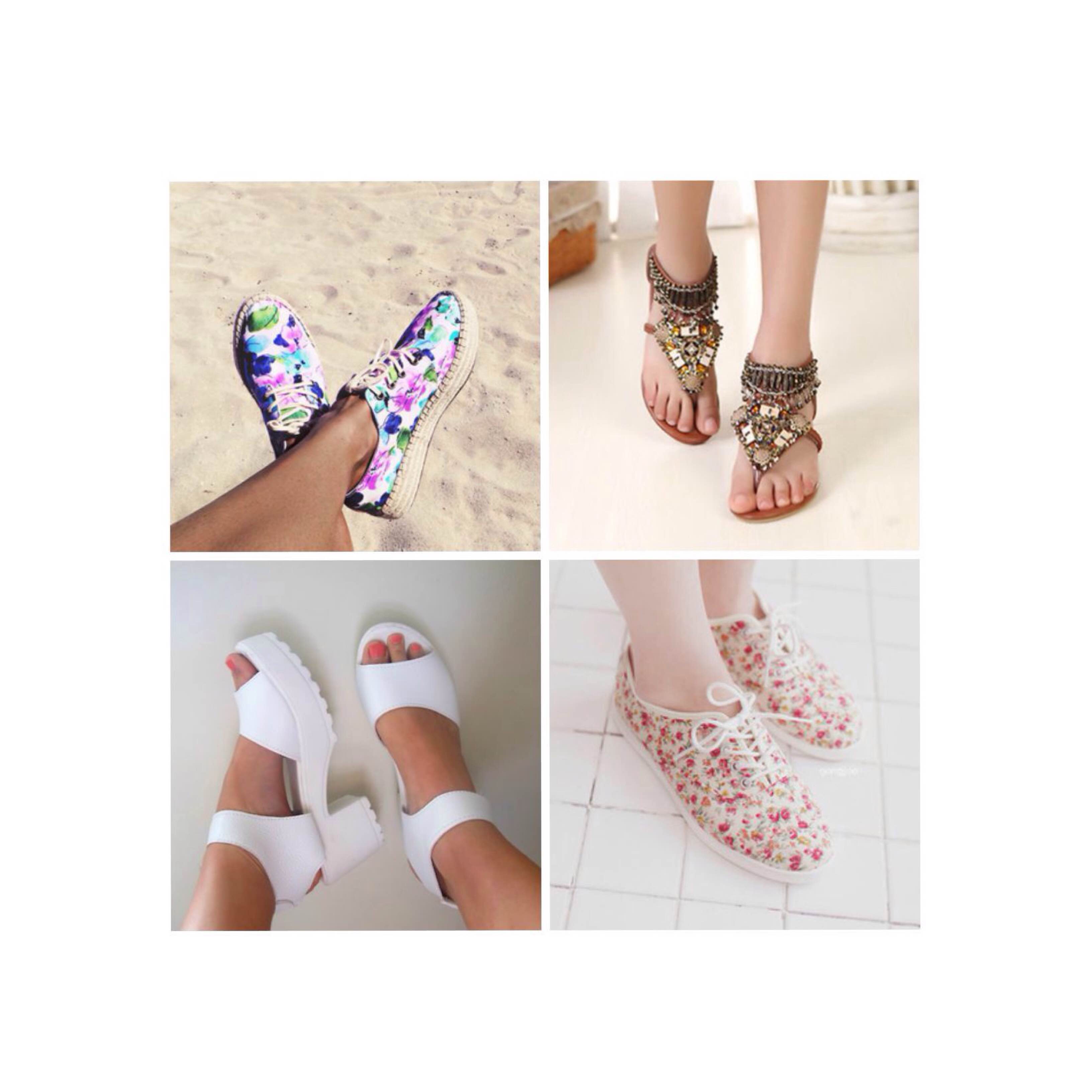 Summer party style shoes