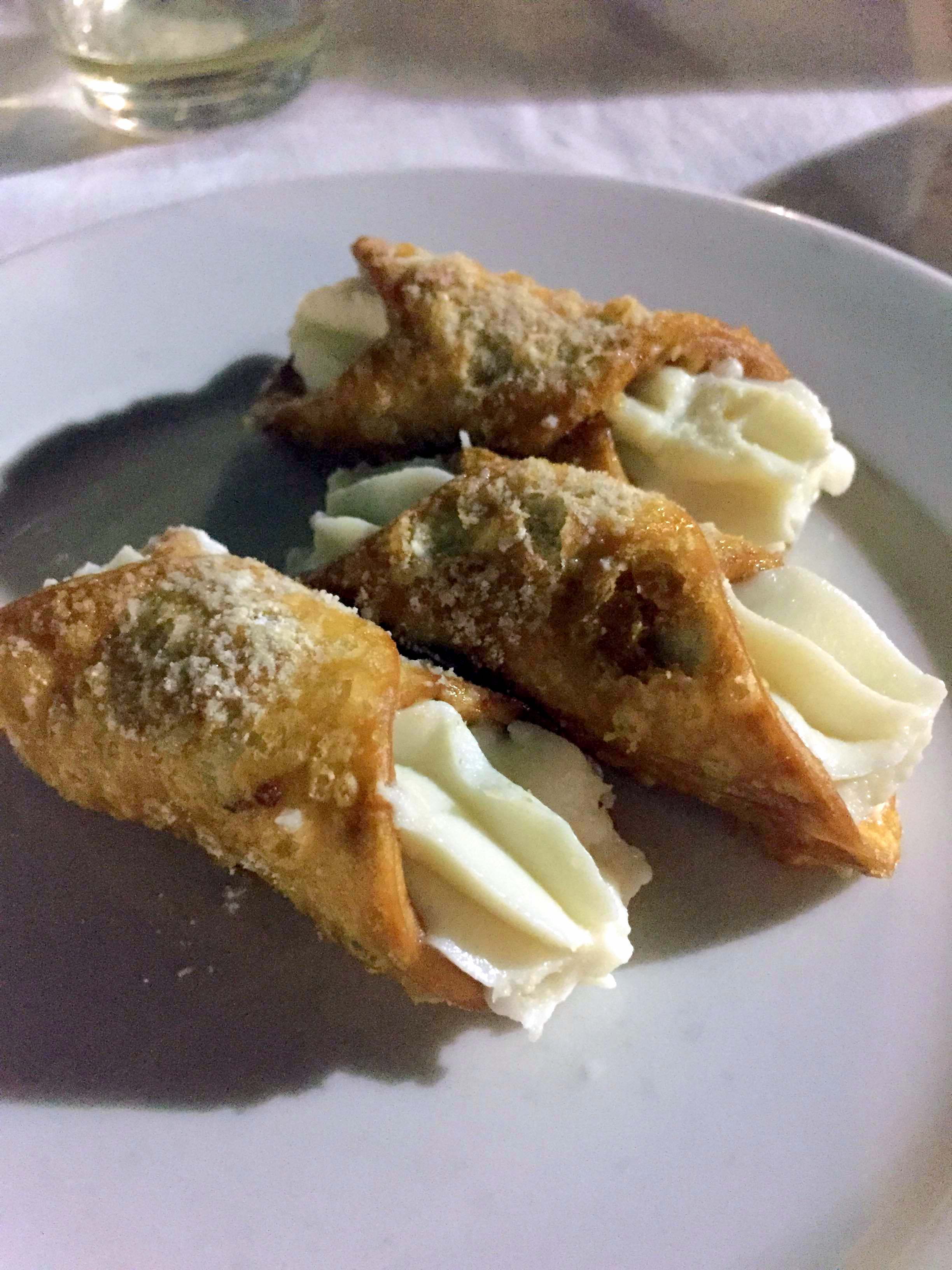 Sicilian Cannoli