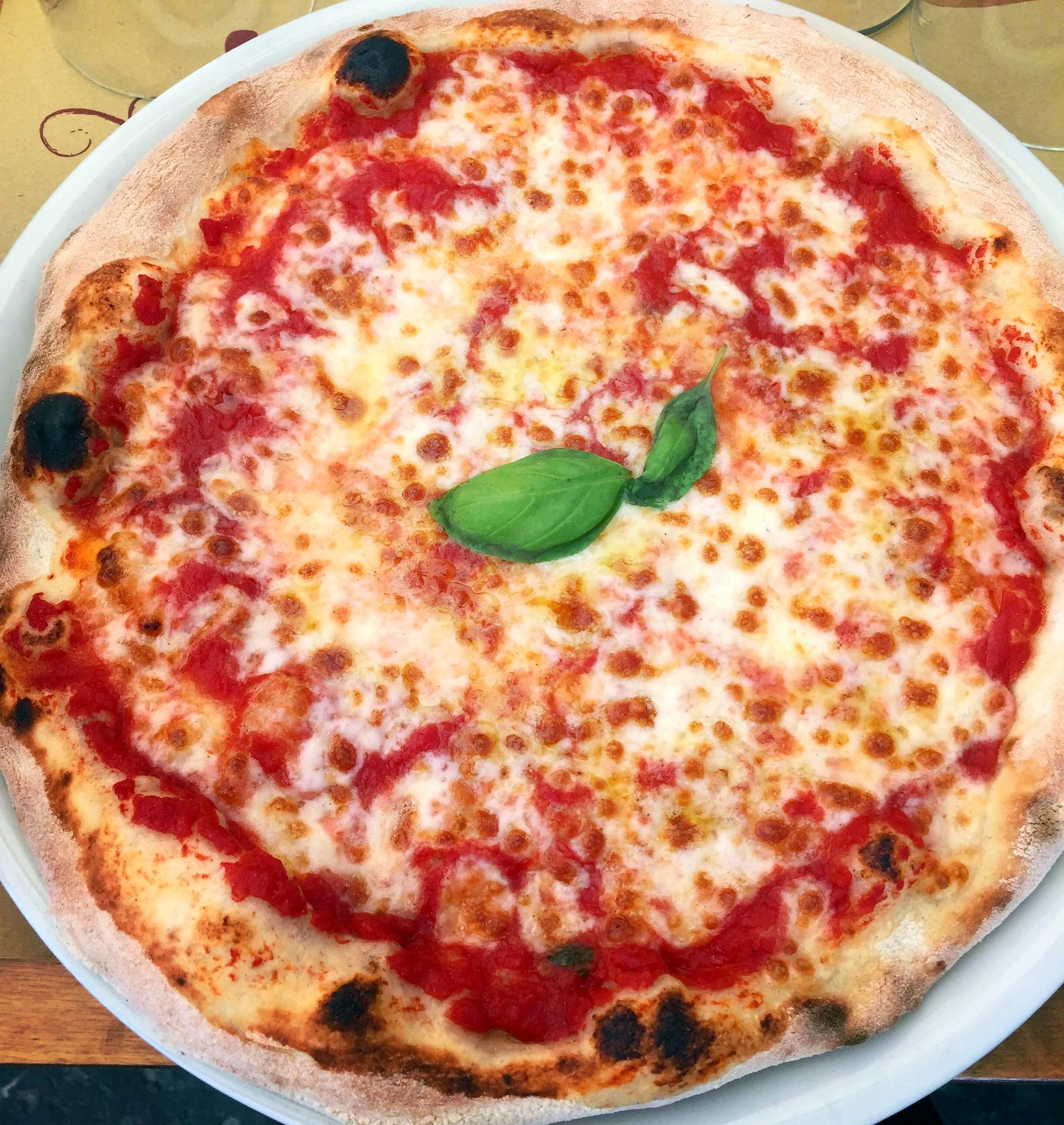 Sicilian Mozarella Pizza