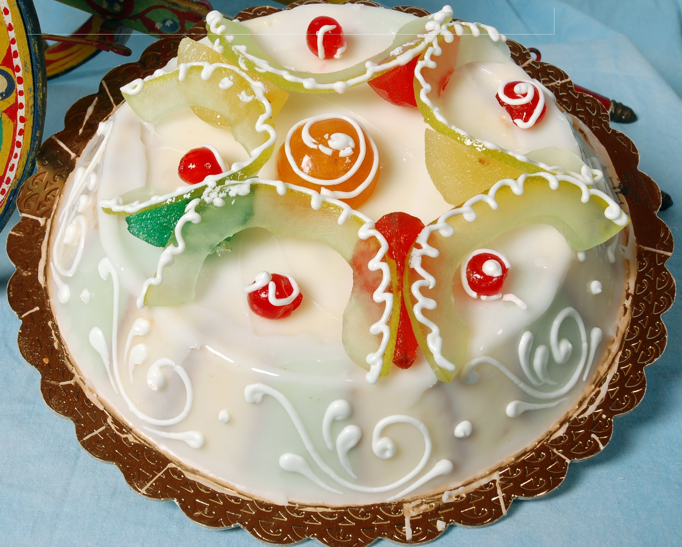 Traditional Cassata Sicilia