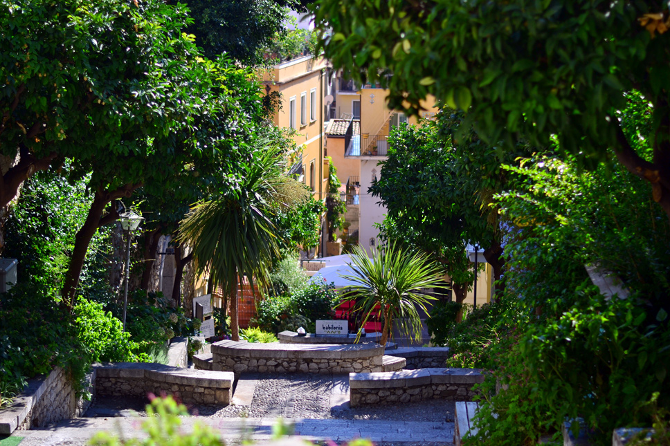 Travel-Taormina,Sicily