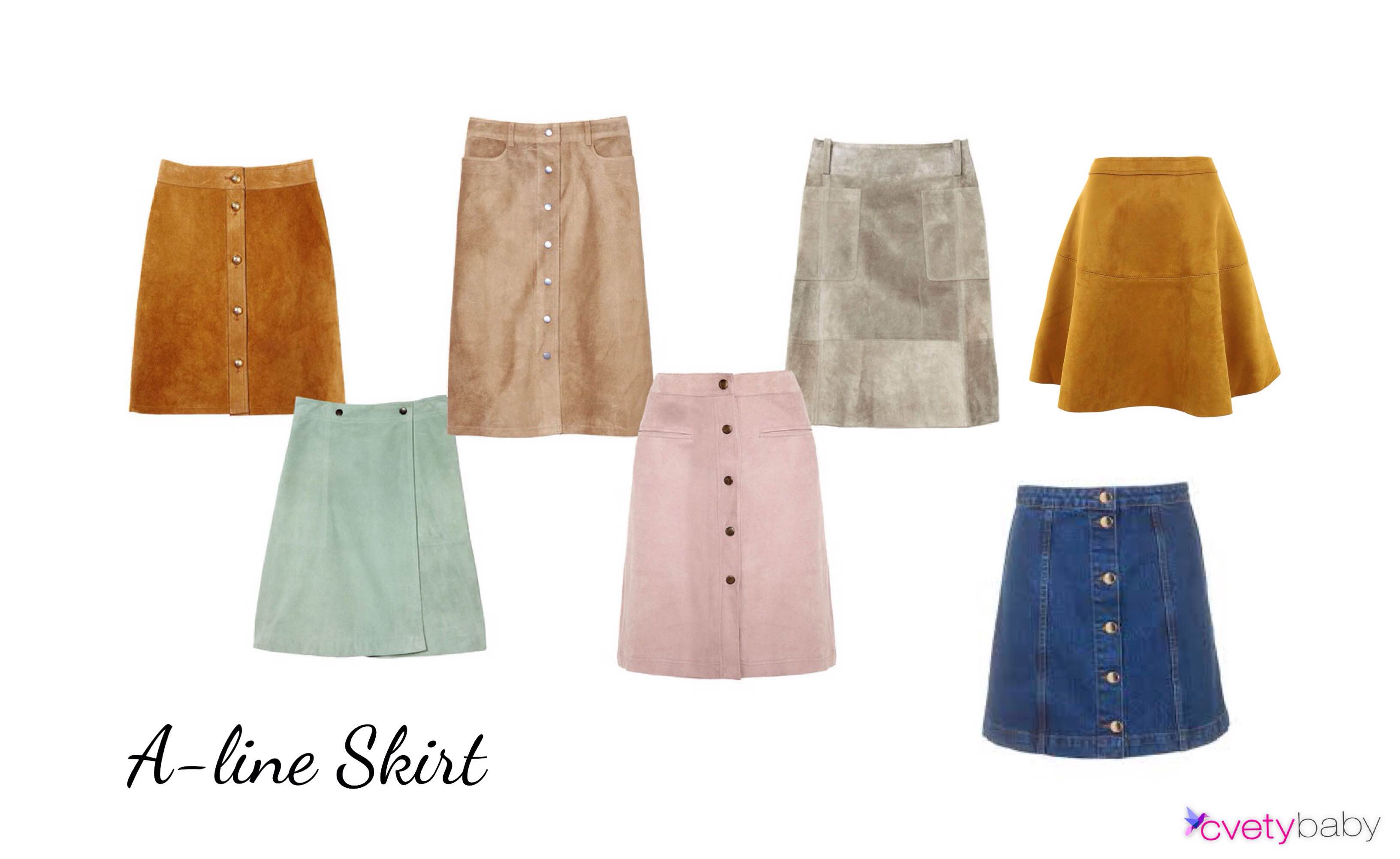Must-have Fall A-line skirt