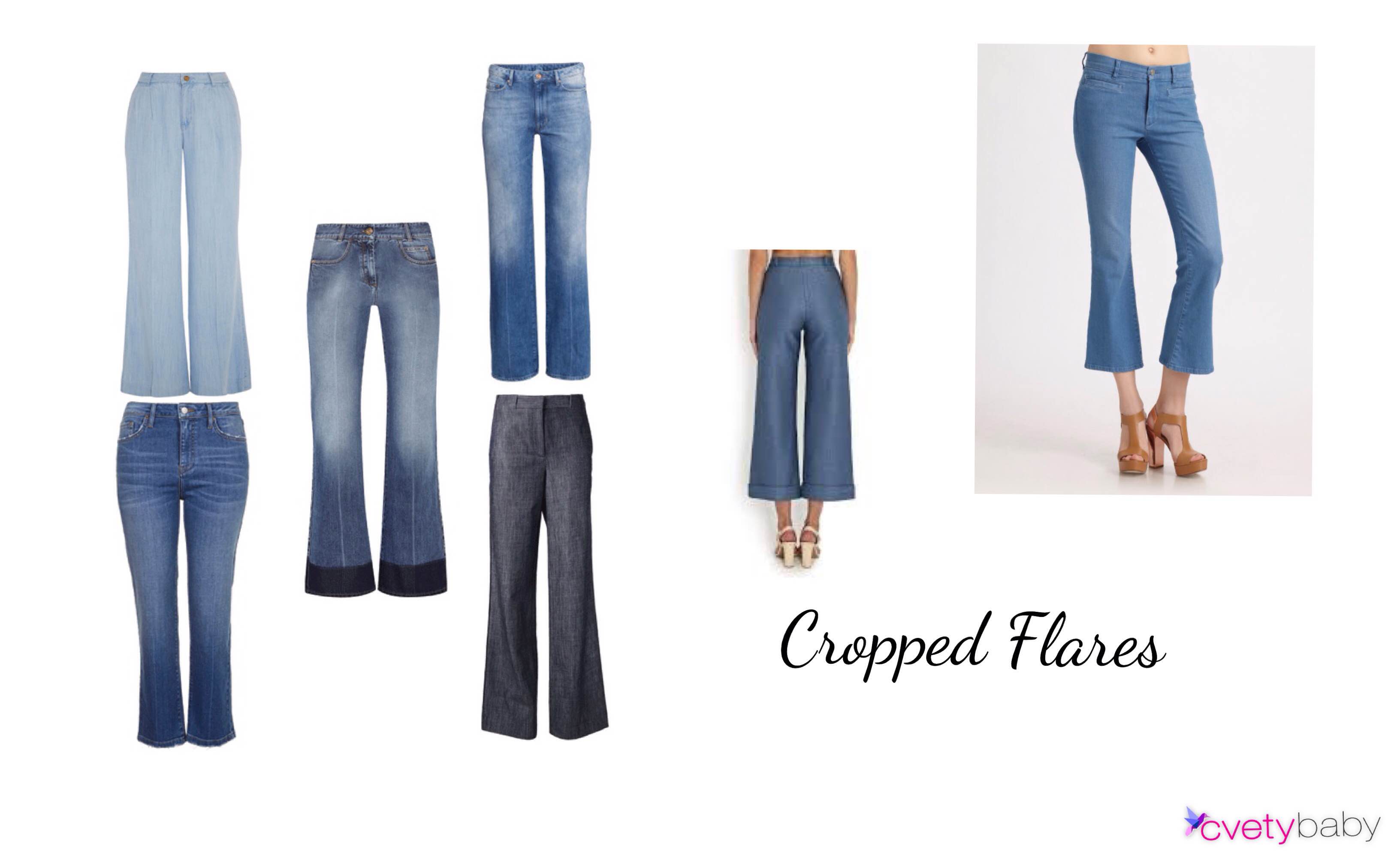 Must-have Fall Cropped Flares