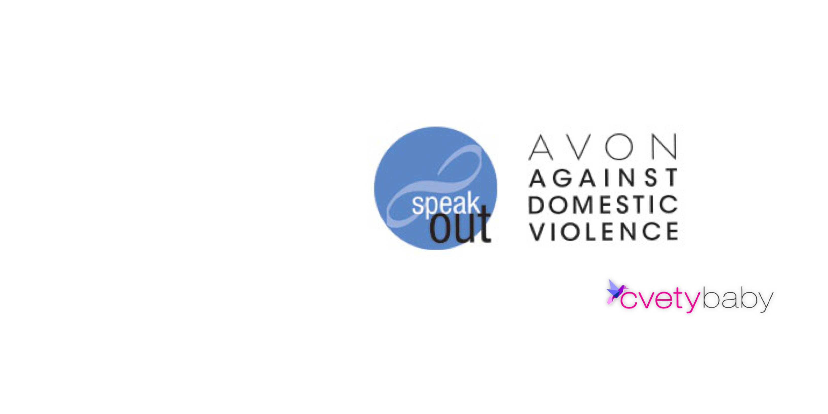 Avon against domestic violence and cvetybaby