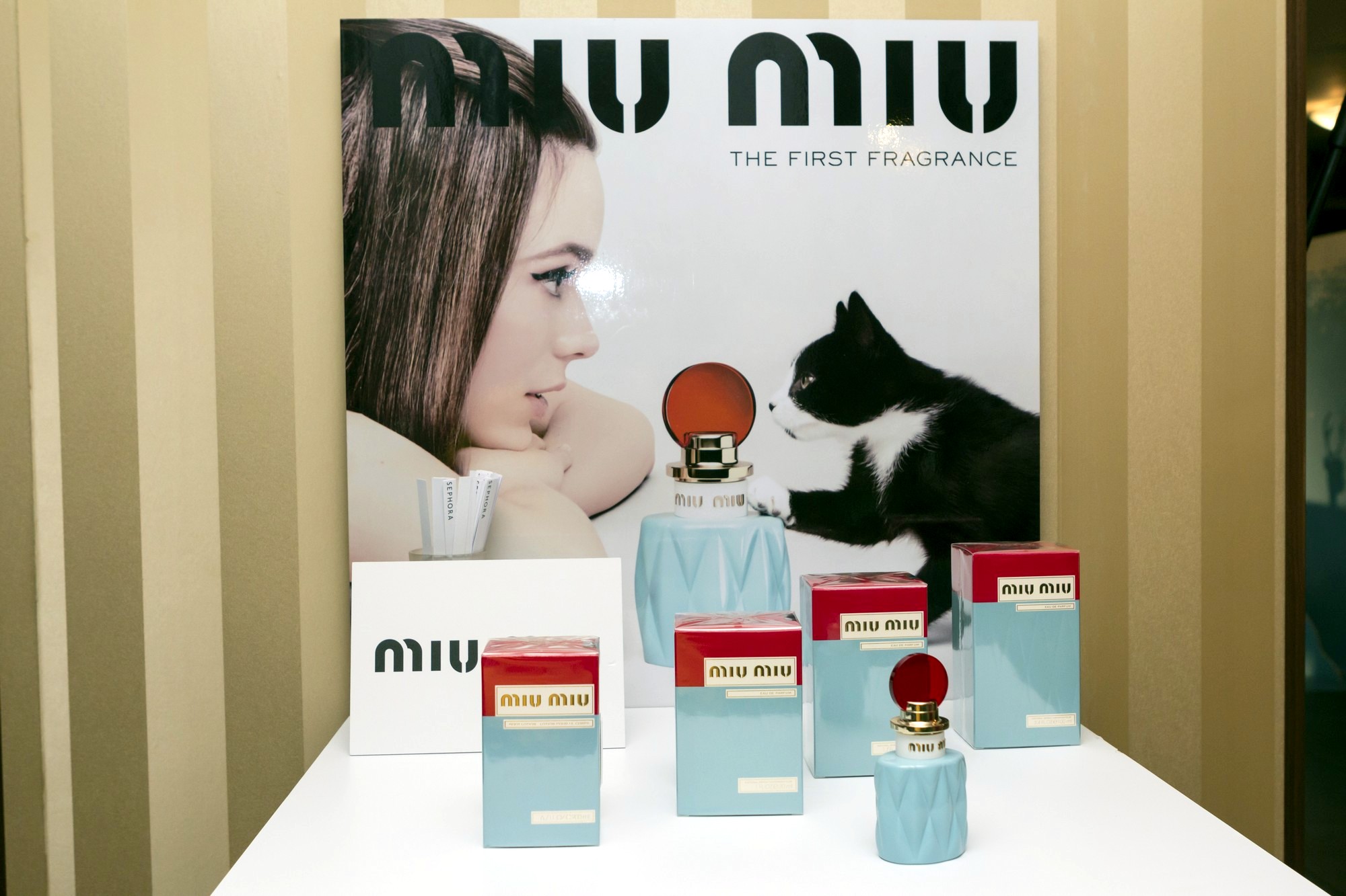 SEPHORA Miu Miu new fragrance