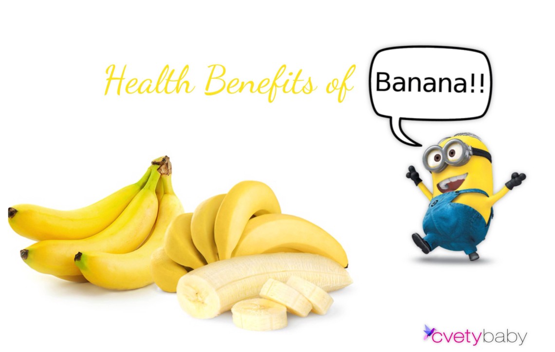 Health Benefits of Bananas Cvetybaby