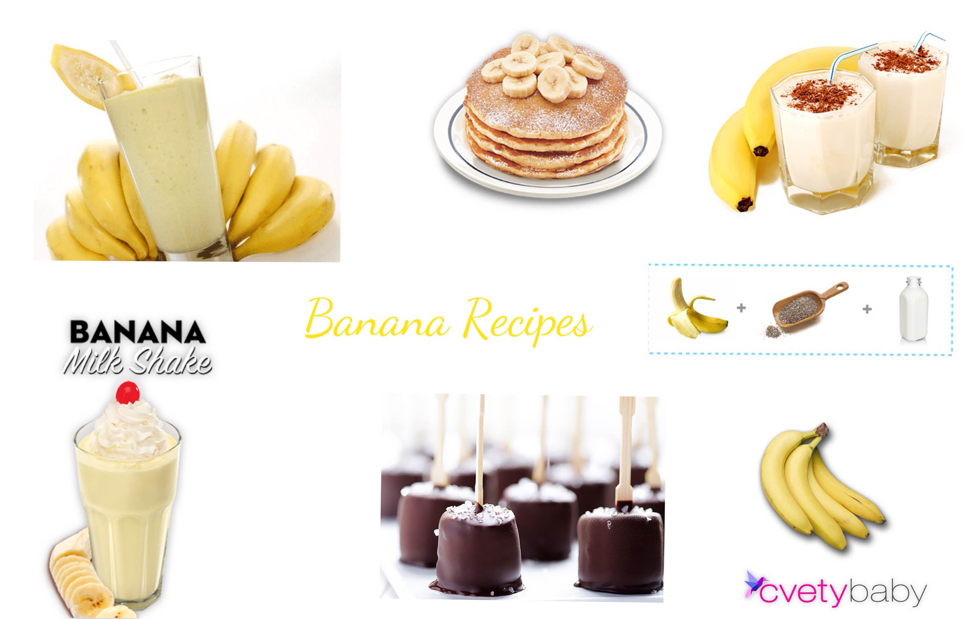 Healthy Banana recipes