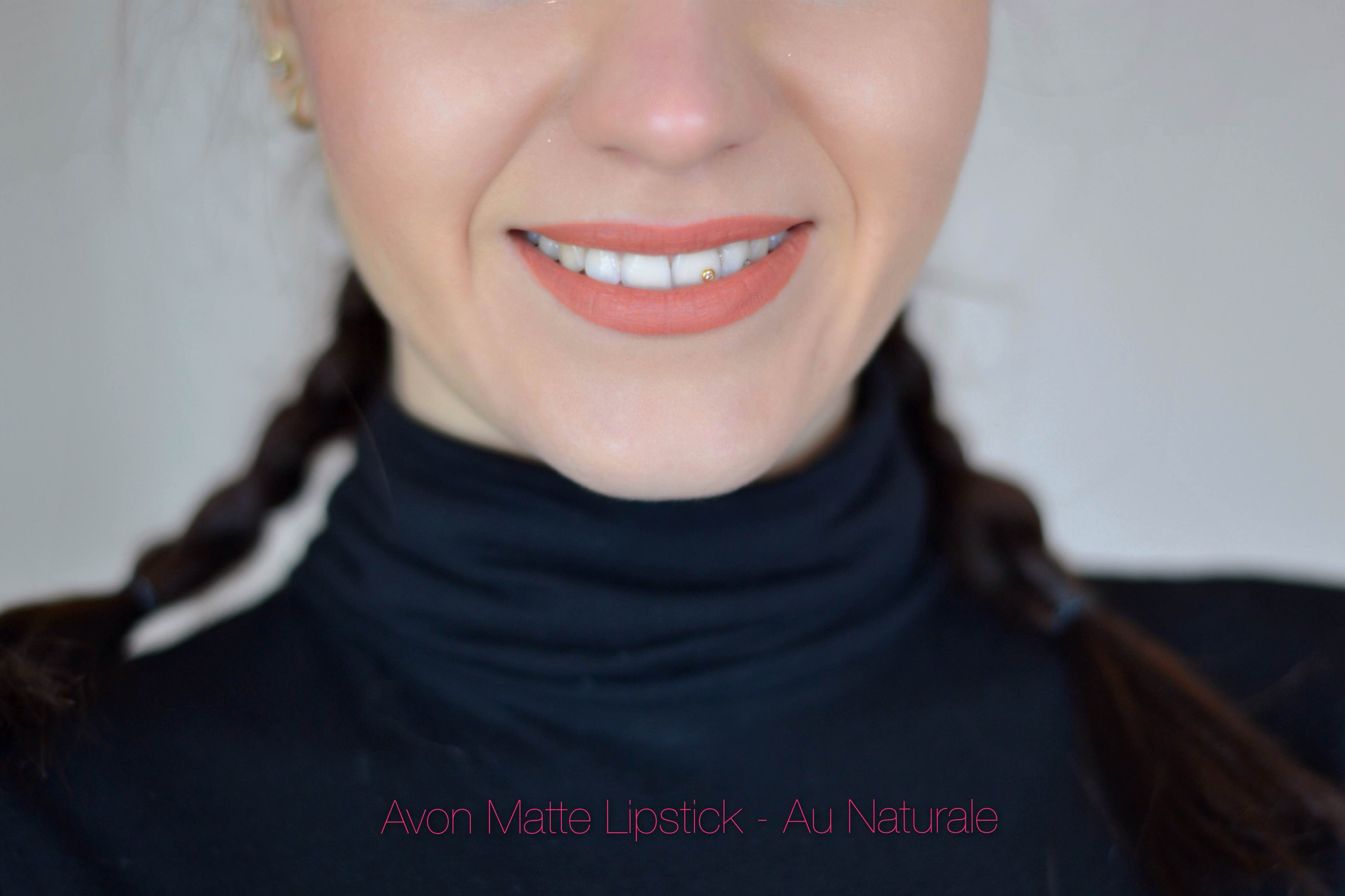 Avon Matte Lipstick Au Naturale