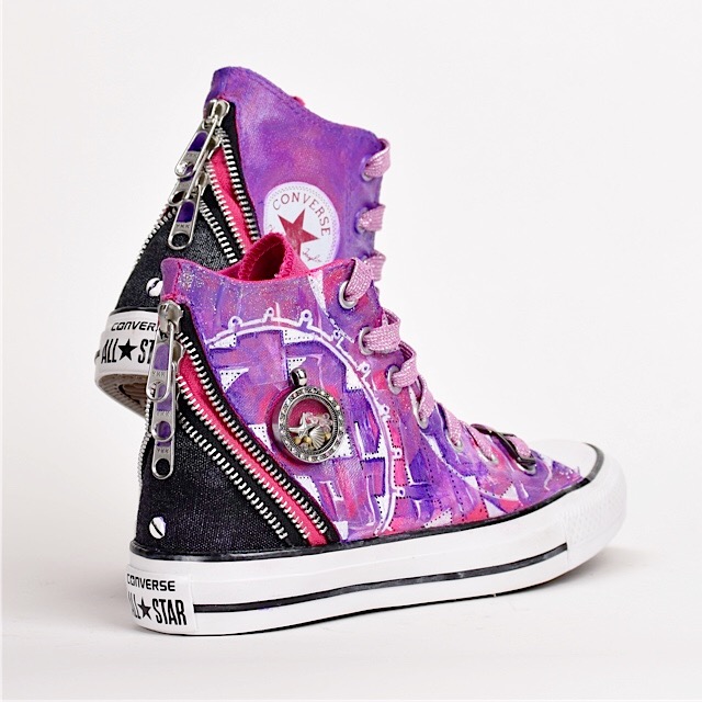 Customized shoes Converse