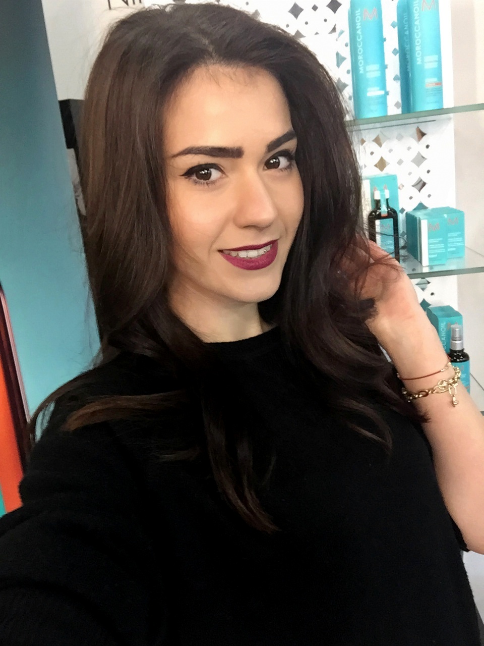 Bulgarian beauty blogger