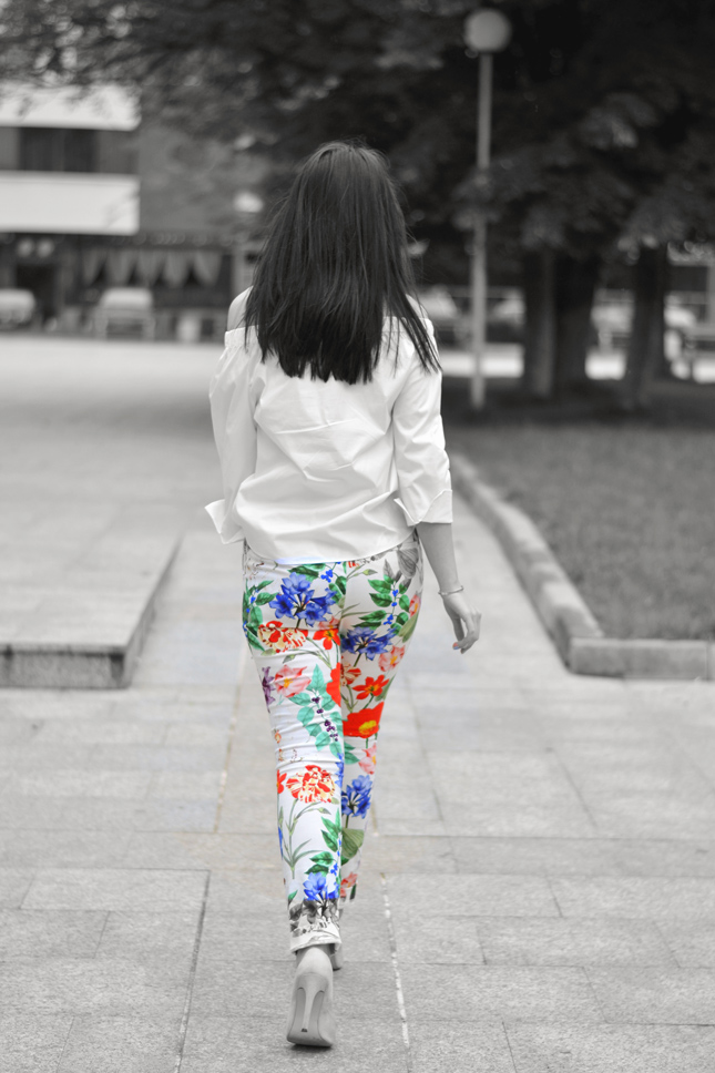Zara-floral-skinny-pants